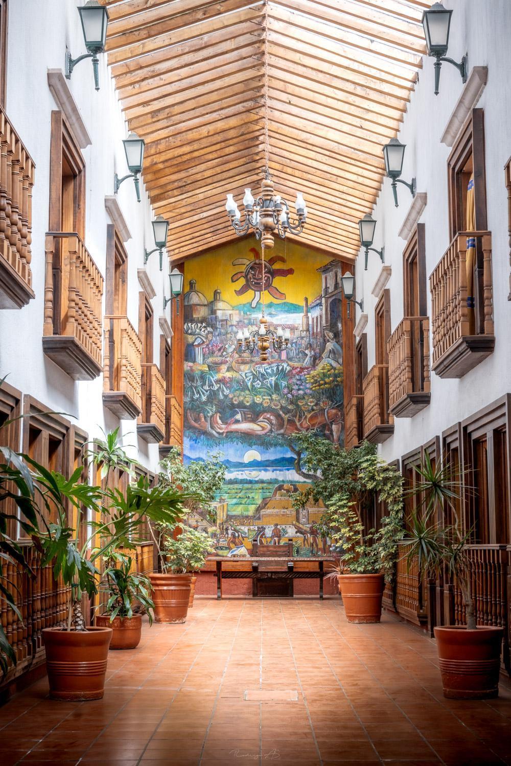 Casa Mayes Pátzcuaro Exterior foto